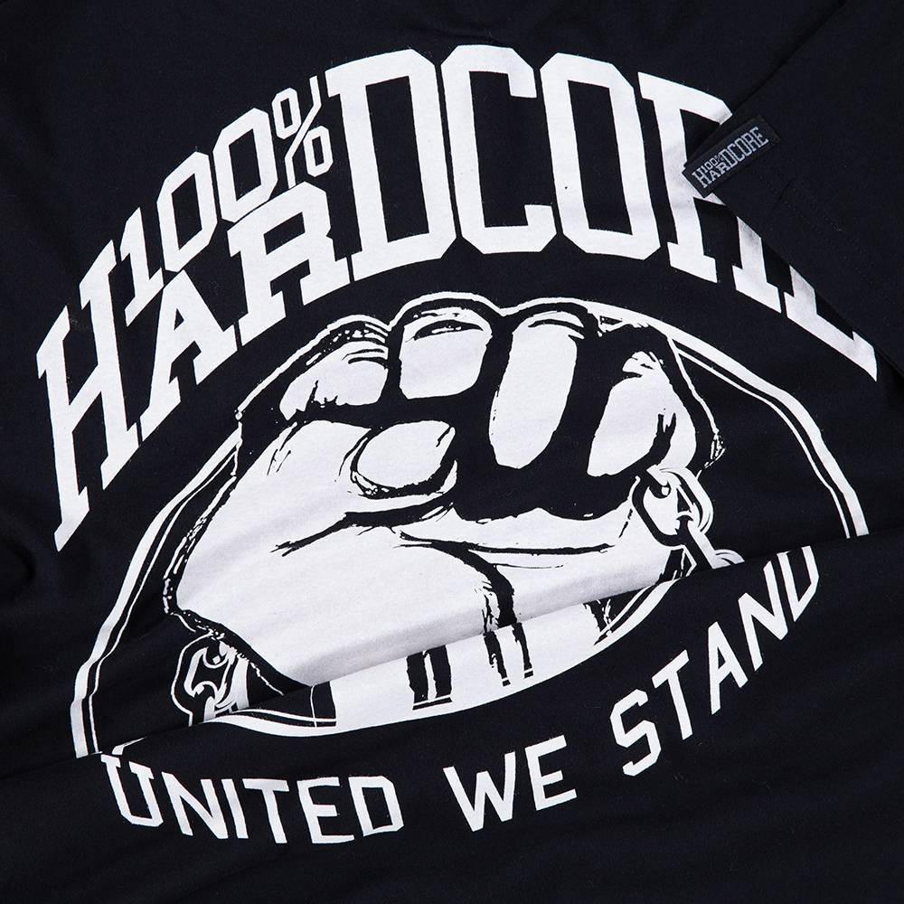 100% Hardcore T-shirt - pěst
